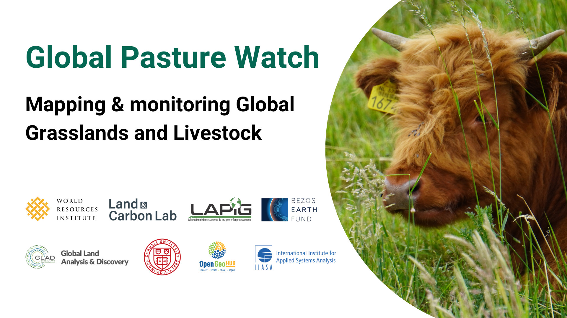 Global Pasture Watch banner